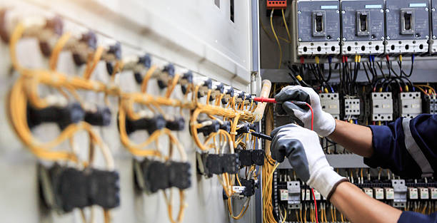 Professional Electrician technician working in East Riverdale, MD